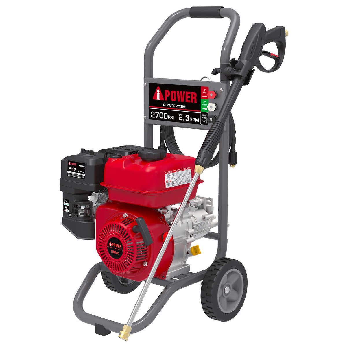 A-I Pressure Washer