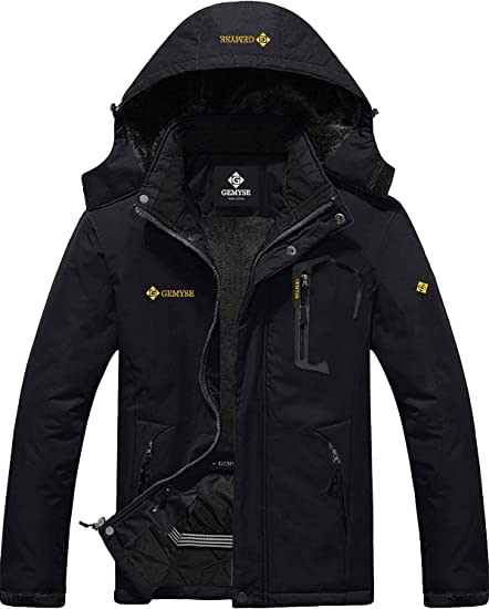 GEMYSE Men's Mountain Jacket. Image via Amazon.