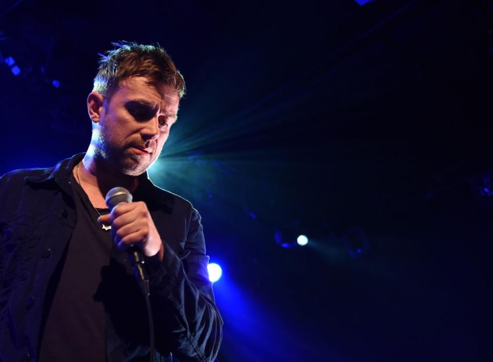 Damon Albarn (Getty Images)