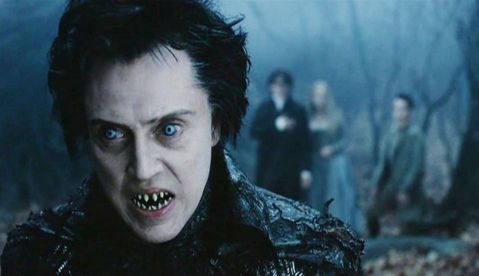 Christopher Walken plays the Hessian Horseman in the 1999 "Sleepy Hollow."