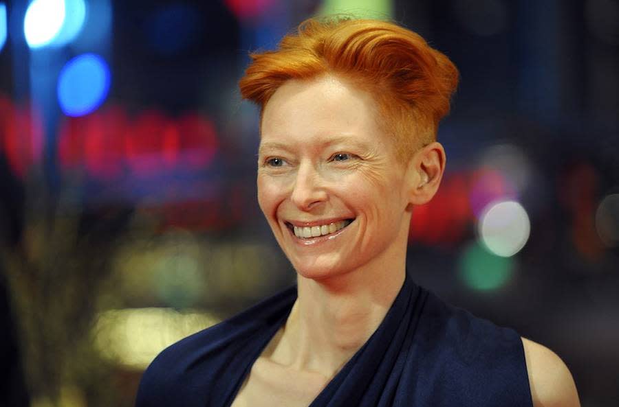 The Most Badass Tilda Swinton Outfit at the Oscars Wasn't Worn by Tilda Swinton