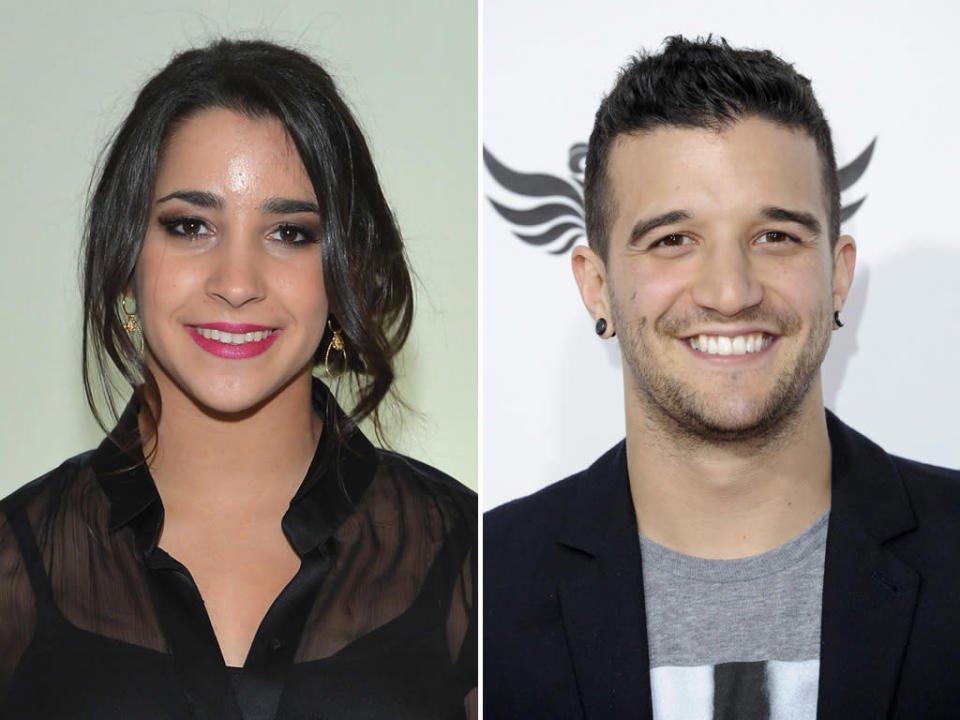 Aly Raisman & Mark Ballas