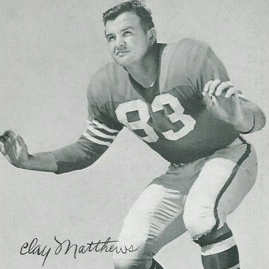 Football Legend Clay Matthews, Sr. Dead at 88 - Tennessee Star