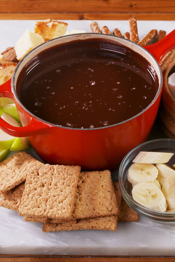 chocolate fondue