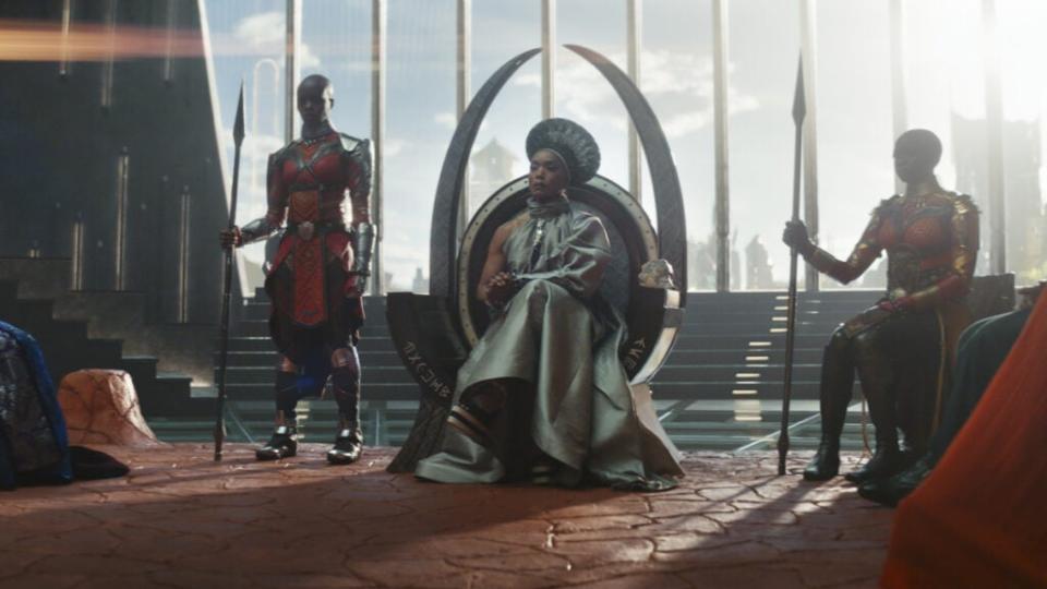 “Black Panther: Wakanda Forever” (Walt Disney Studios Motion Pictures)