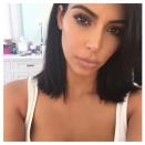 Selfie extraordinaire Kim Kardashian debuted a new haircut on Instagram this week.