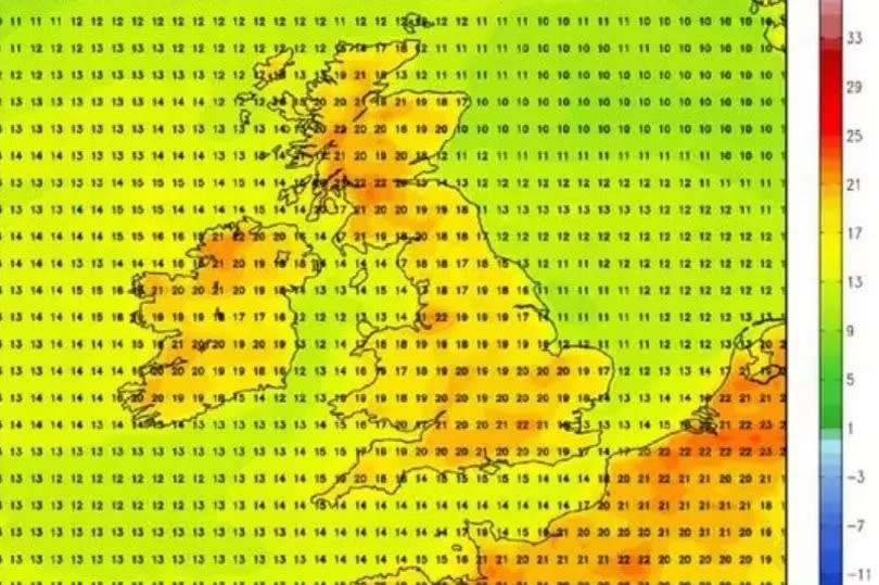 Temperatures are set to warm up next month