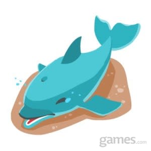 Happy Island Dolphin