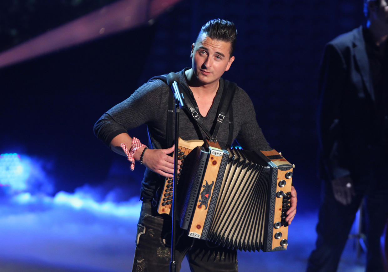 Andreas Gabalier wird oft wegen seiner politischen Haltung kritisiert. (Bild: Sebastian Willnow/Getty Images)