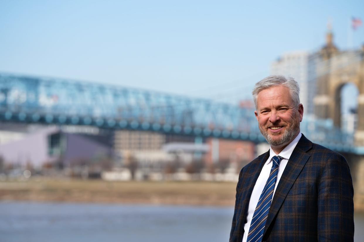 Cincinnati has delivered only lip service, not solutions, to Covington's complaints about noise from the Icon Festival Stage at Smale Riverfront Park, according Patrick Hughes, a community leader and lawyer.