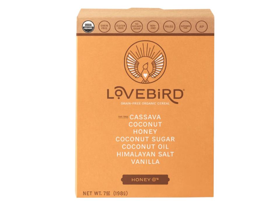 Lovebird Breakfast Cereals
