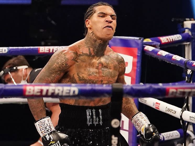 <p>Conor Benn’s stunning victory propels him into the limelight</p> (Matchroom)