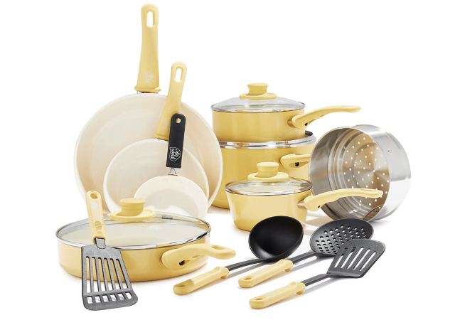 Prime Day Deal: Get This 16-Piece Cookware Set for Just $84