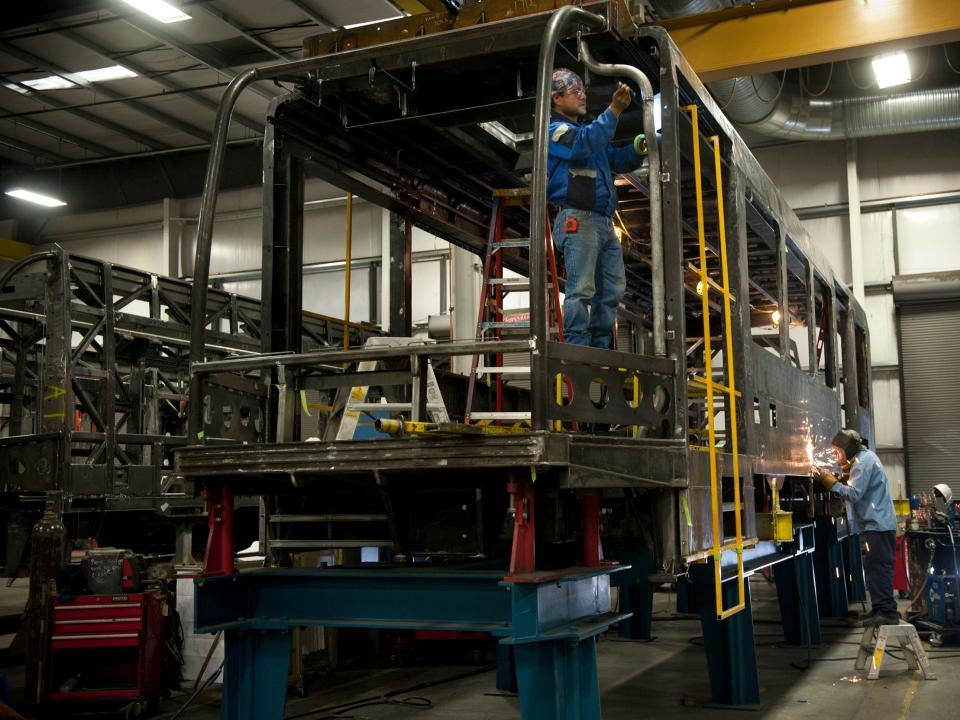 Siemens Sacramento, California production facility