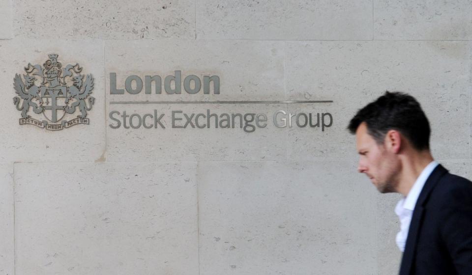 London markets have managed to recover after a three-day decline in the FTSE 100 reflected a swathe of downbeat economic forecasts and exacerbated recession fears (Nick Ansell/ PA) (PA Archive)