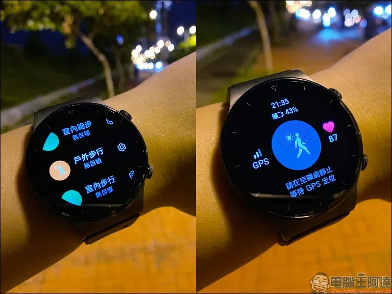 HUAWEI WATCH GT 2 Pro 開箱動手玩