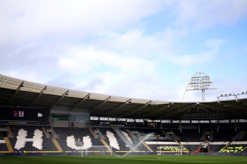 Photo showing Hull City's stadium