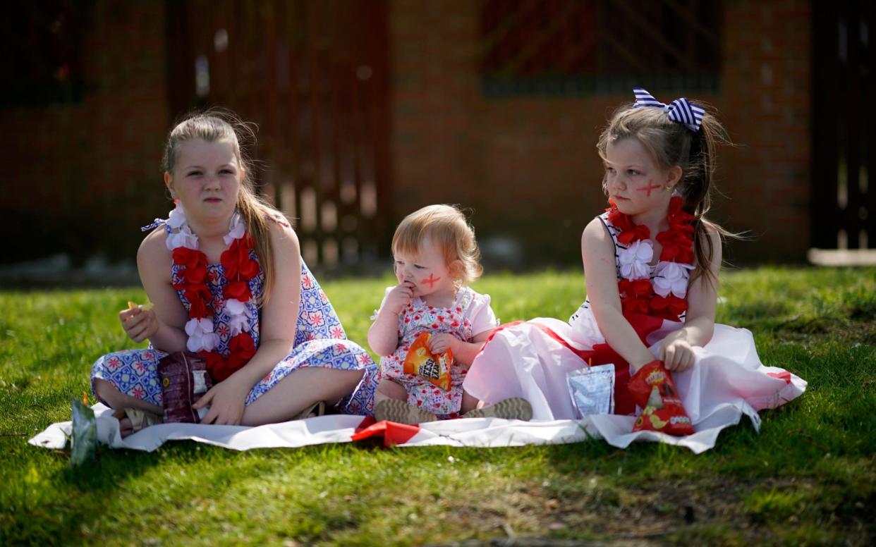 Labour officials wished their Twitter followers a Happy St George’s day 24 hours early - Getty Images Europe