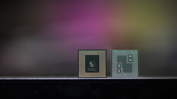 Two Qualcomm chips.