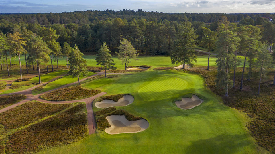 The Berkshire Red - Hole 11