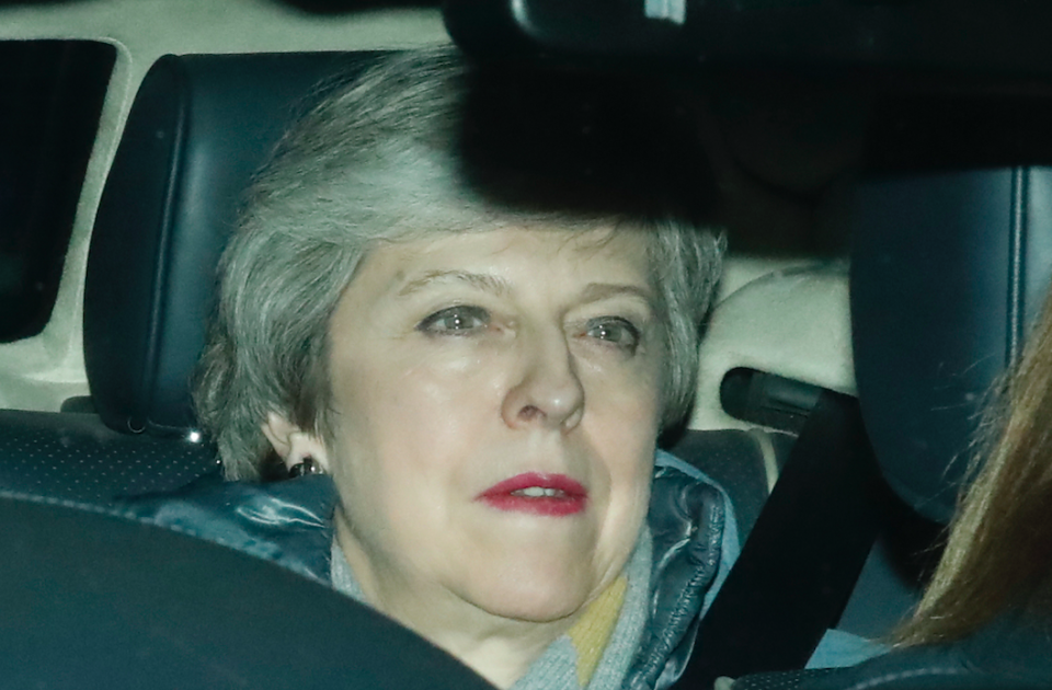 <em>Theresa May is still hoping she can get her Brexit deal through Parliament (Getty)</em>