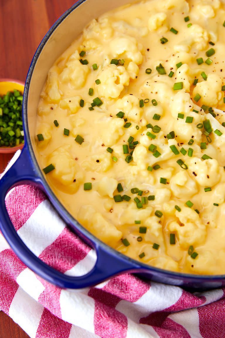 Cauliflower Mac & Cheese