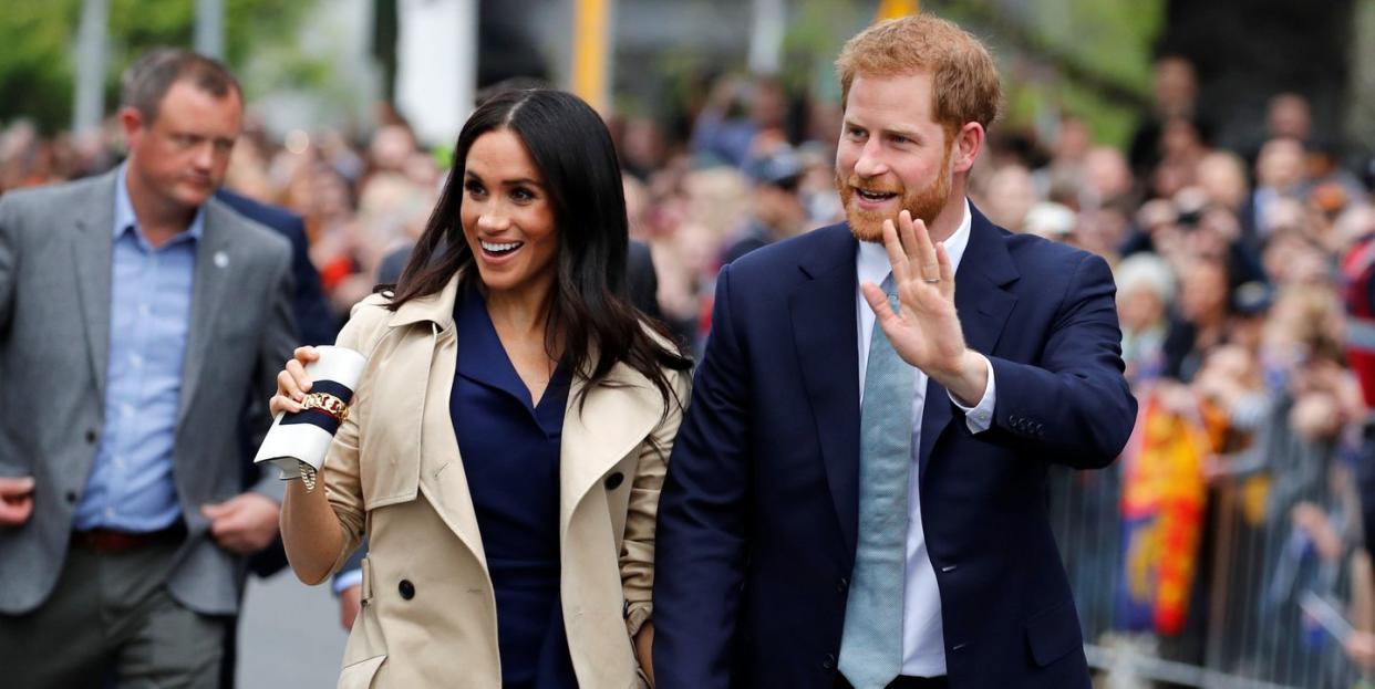 the duke and duchess of sussex visit australia day 3