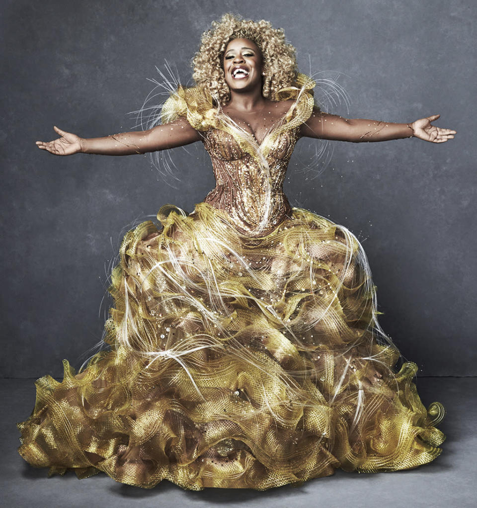 Uzo Aduba as Glinda