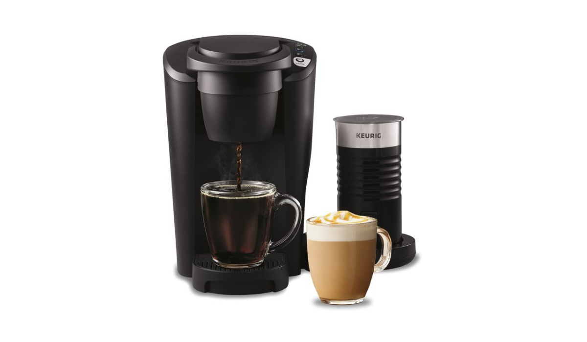 Enjoy your favorite coffees and lattes right from the comfort of home. (Photo: Walmart)