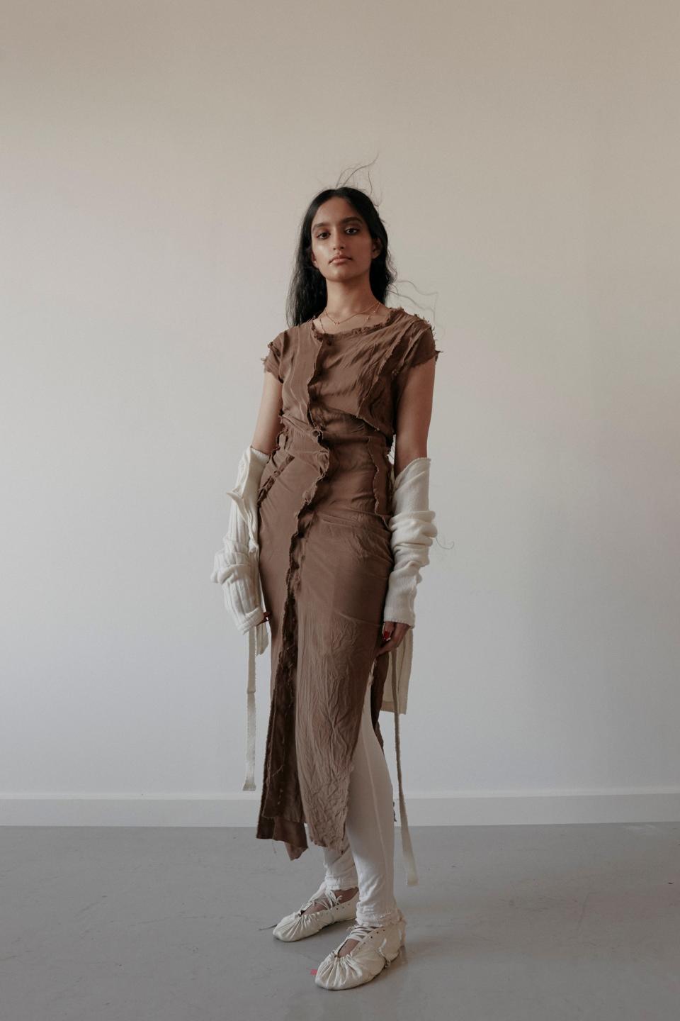 Talia Byre’s Family Heritage Inspired a Sensitive, Sustainable Spring 2021 collection