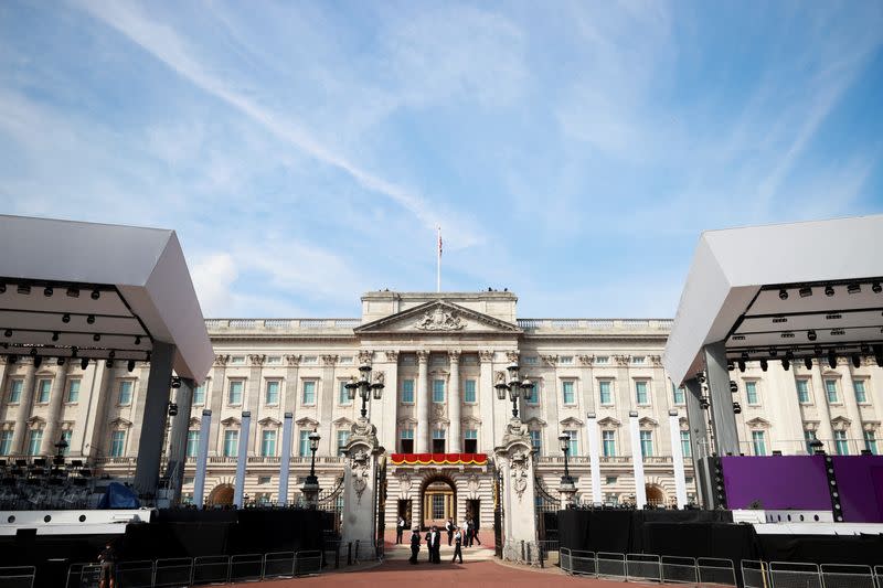 Queen's Platinum Jubilee celebrations in London