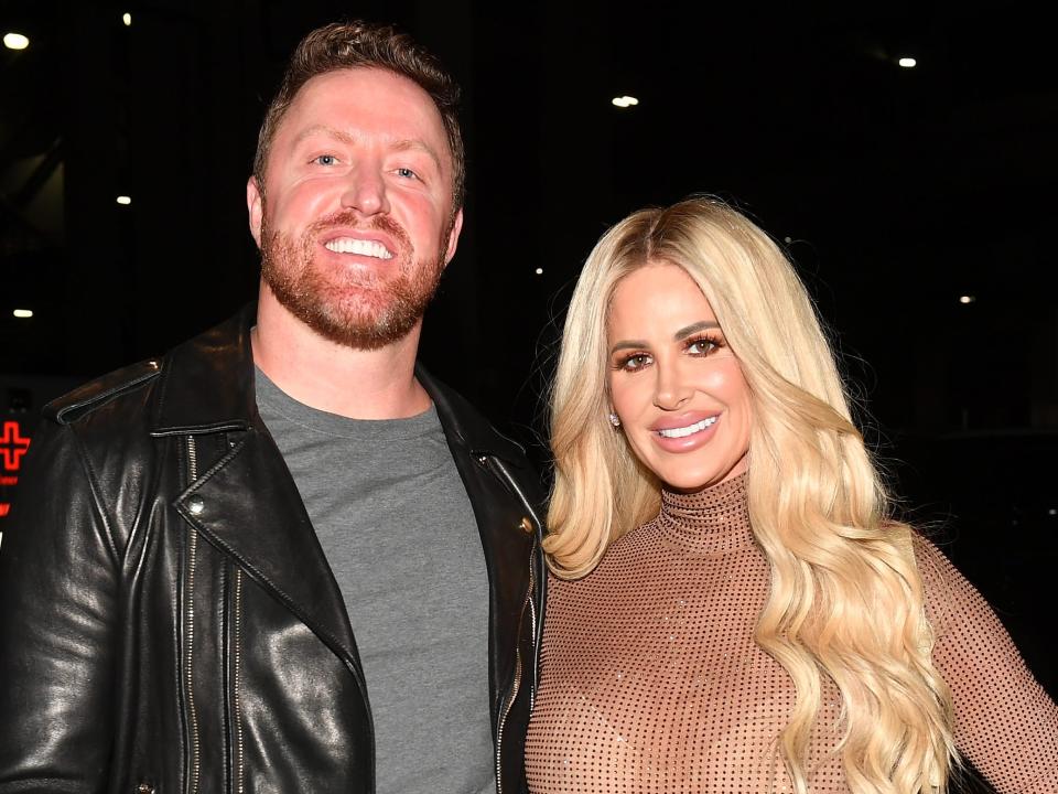 Kim Zolciak-Biermann and Kroy Biermann