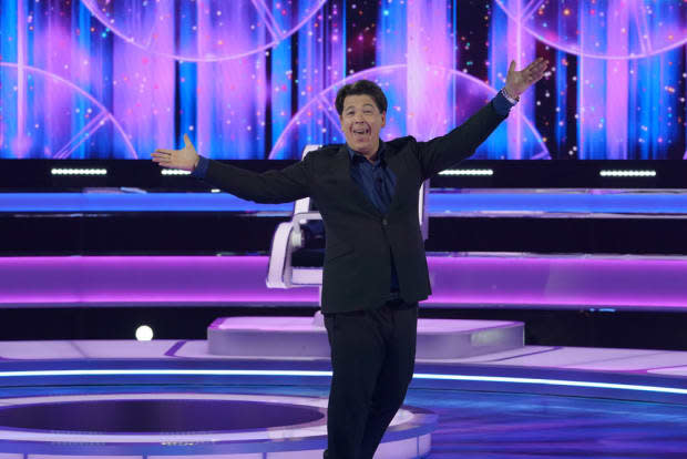 Creator and host Michael McIntyre (Photo by: Chris Haston/NBC)