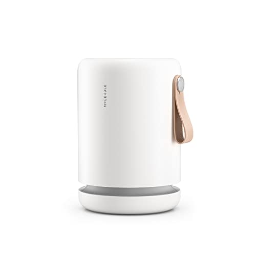 Molekule Air Mini+ FDA-Cleared Medical Air Purifier with Particle Sensor and PECO Technology fo…