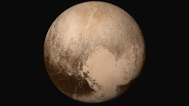 Pluto May Have Had Liquid Nitrogen Rivers And Lakes In The Past