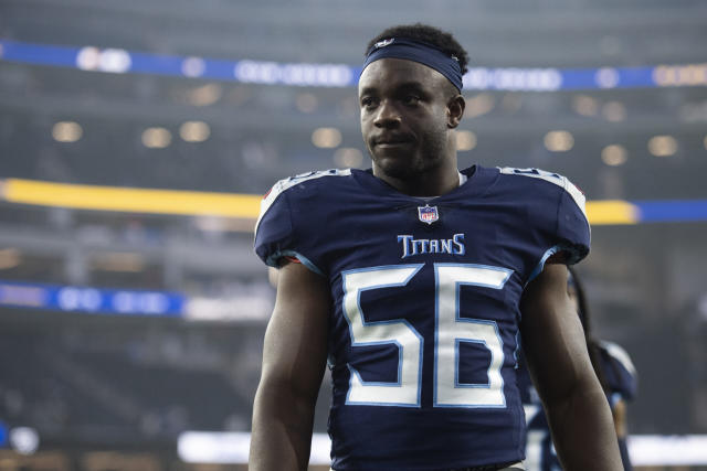 Titans Place Monty Rice On IR