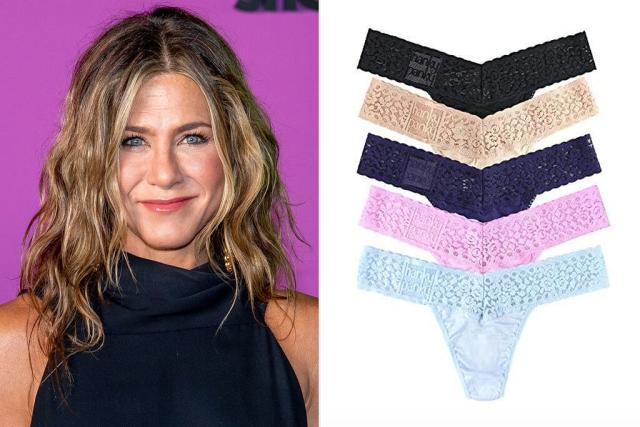 The Underwear Brand Jennifer Aniston Loves Is Up to 44% Off on