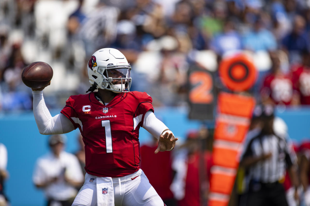 Fantasy Football Week 1 Kyler Murray Leads The Winners 