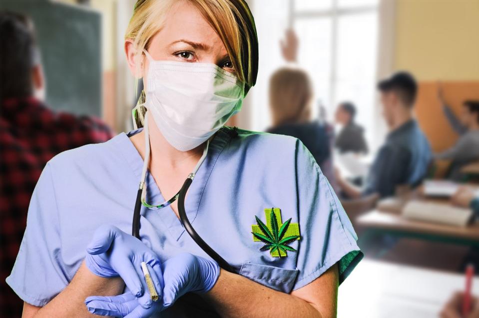 New law allows school nurses to administer medical marijuana. Photo: Getty