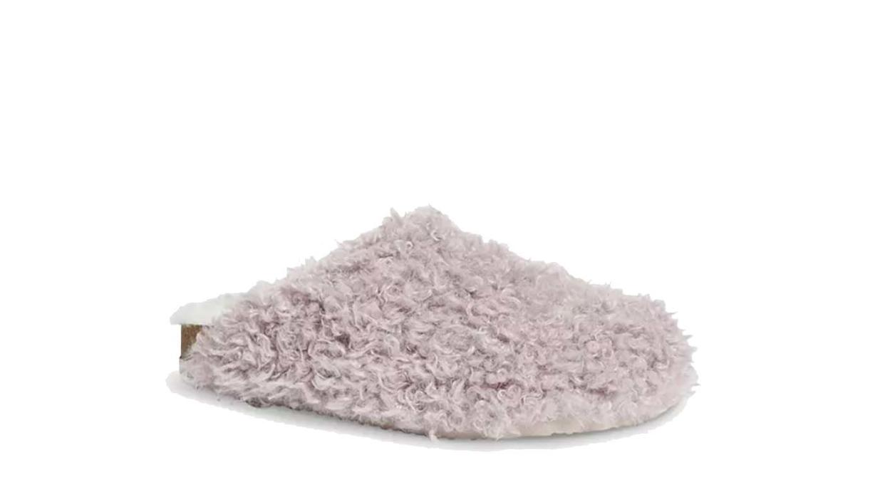 Faux Fur Mule Slippers