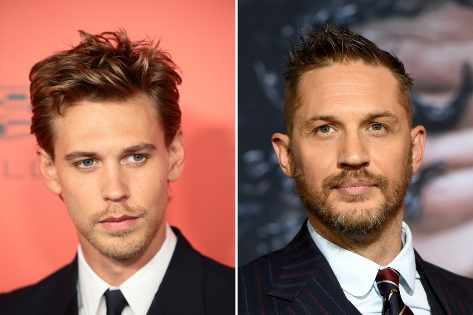 Austin Butler and Tom Hardy (Getty Images)