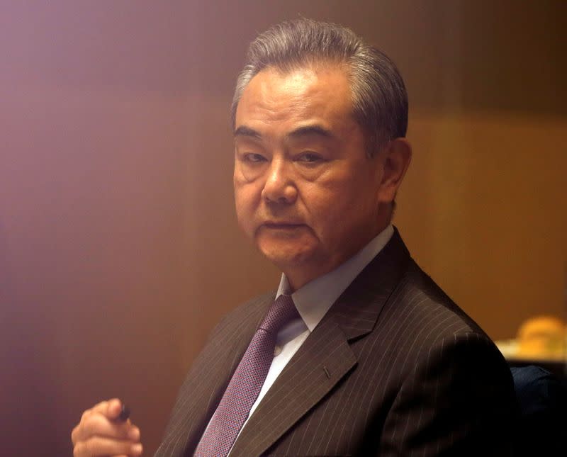 China's Foreign Minister Wang Yi visits Philippines