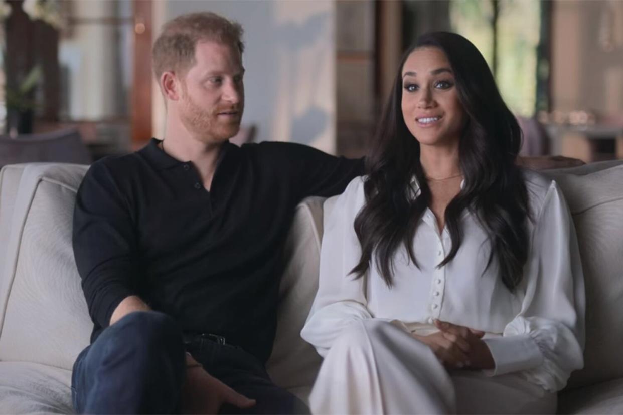 Netflix's much-hyped Harry & Meghan documentary failed to net Emmy love (Photo: Netflix)