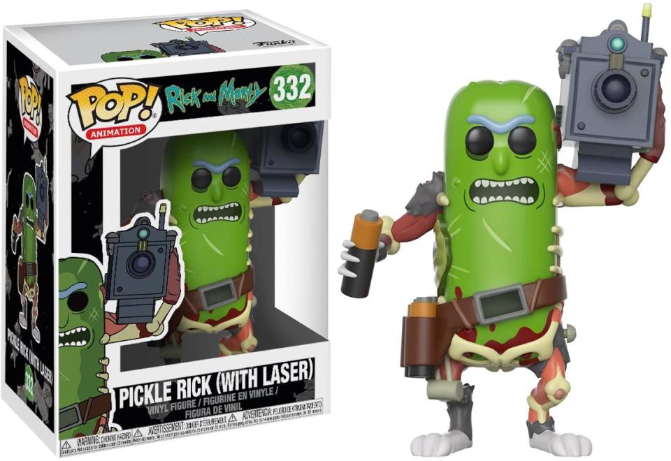 Pickle Rick Funko Pop