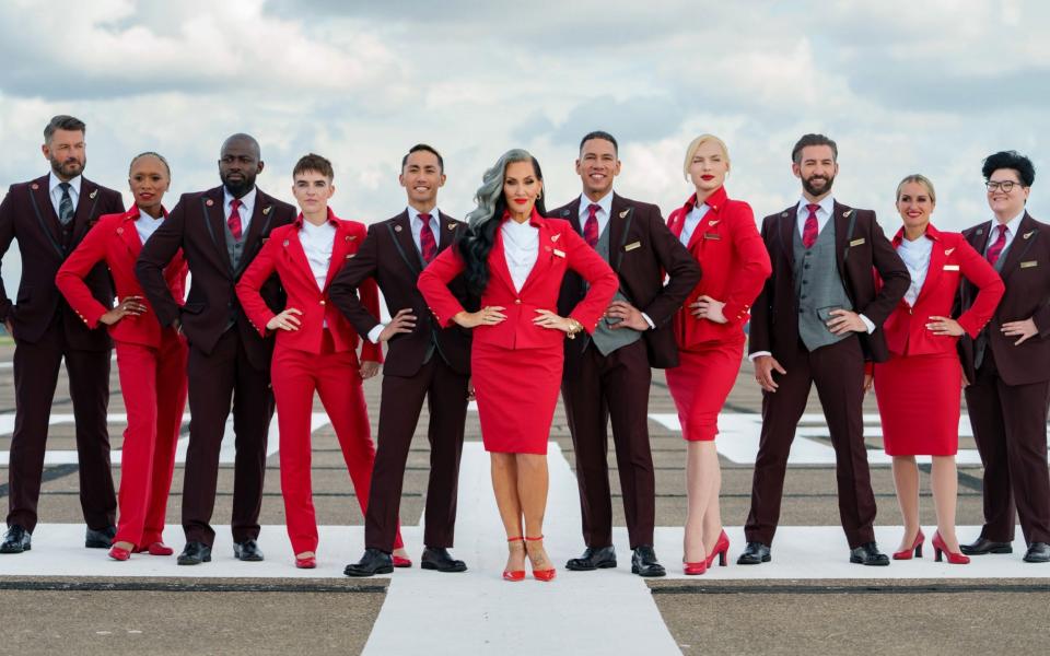 Virgin Atlantic gender uniform -  Ben Queenborough/Virgin Atlantic