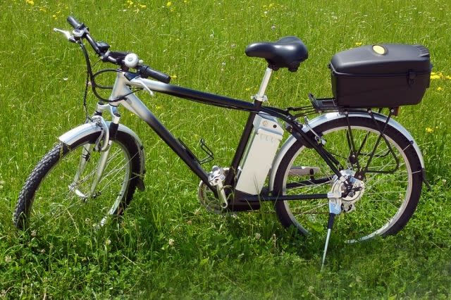 AFP file photo of an e-bike