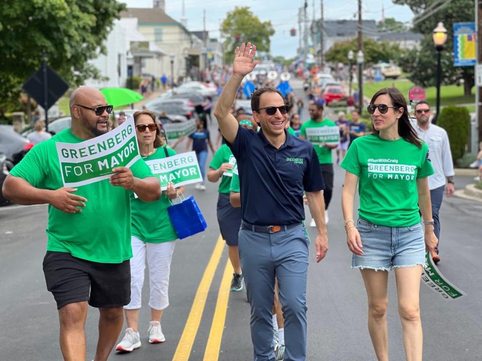 Craig Greenberg is the Democratic nominee for Louisville mayor in the Nov. 8, 2022, election.