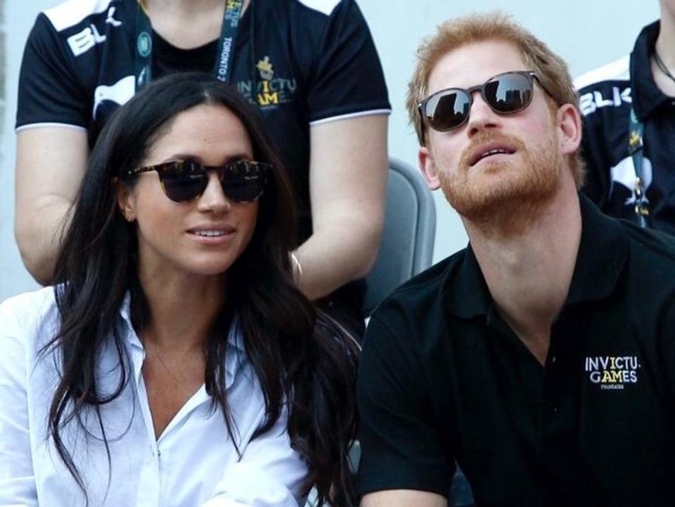 Herzogin Meghan und Prinz Harry bei einem gemeinsamen Auftritt. (Bild: imago images/ZUMA Press)