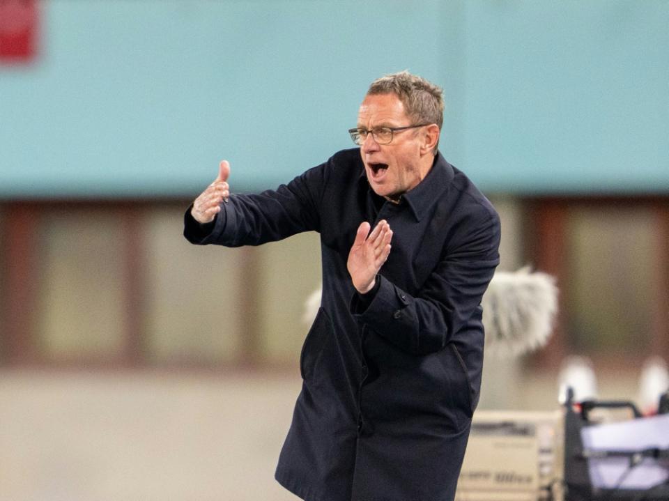 Ralf Rangnick entscheidet sich für Österreich (GEORG HOCHMUTH)