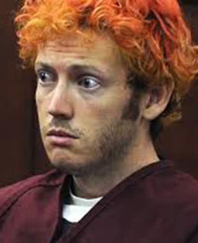 James Holmes at his first court appearance. Source: 7News